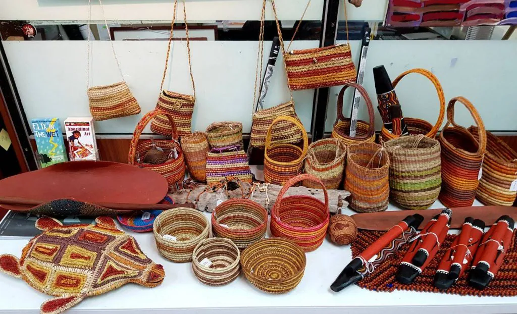 Basket weaving - Aboriginal Culture