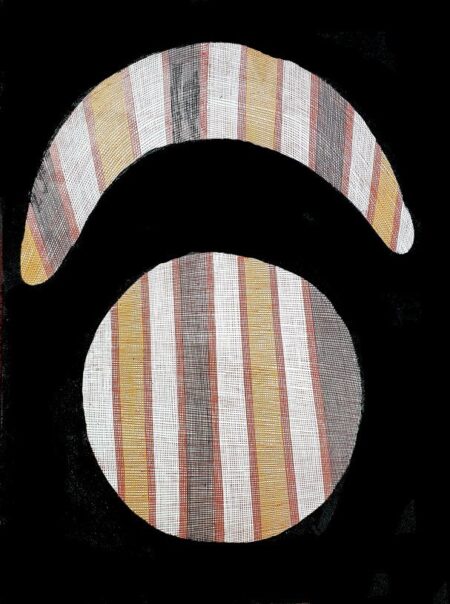 Aboriginal art , painting No.14550 by Artist Ken Djunkidj