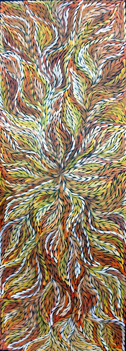 Aboriginal art , painting No.14924 by Artist Rosemary Pitjara