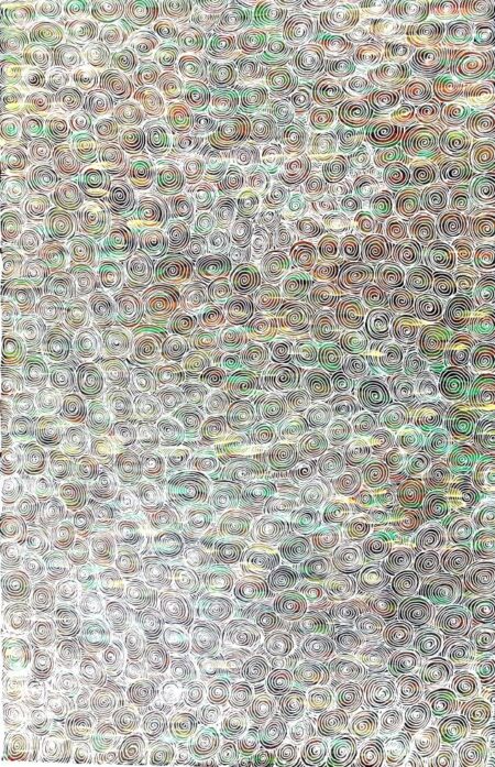 Aboriginal art , painting No.16001 by Artist Lucky Morton