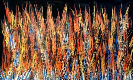 Aboriginal Art For SaleReggie Sultan Fire Dreaming