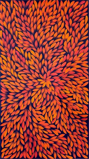 Aboriginal Art For SaleJacinta Numina Medicine Leaves