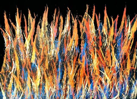 Aboriginal Art For SaleReggie Sultan Fire Dreaming