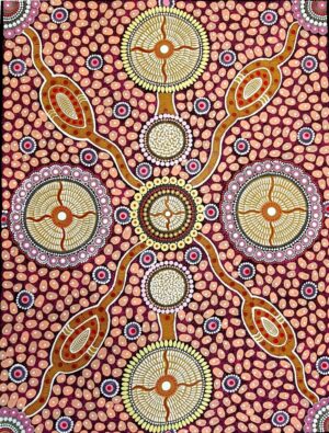 Aboriginal Art For SaleAliara Bird After Rain