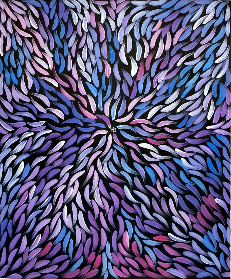 Aboriginal art , painting No.16236 by Artist Sabina Gorey