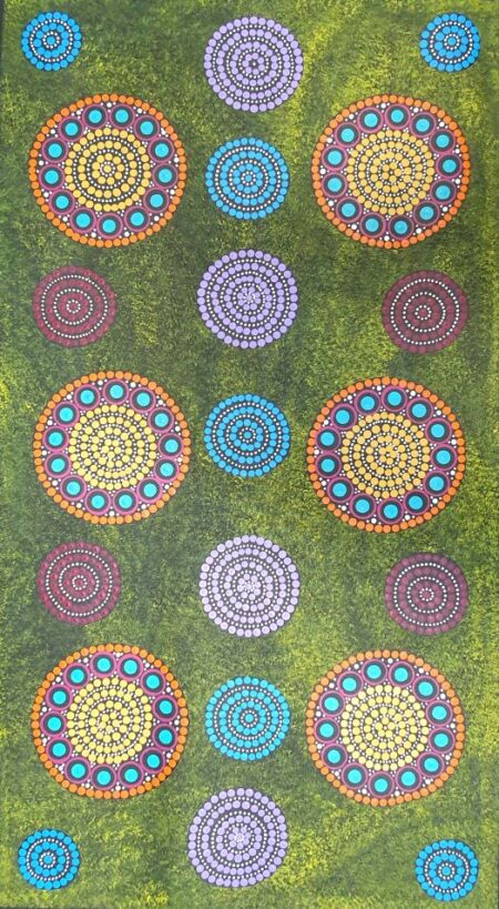Aboriginal Art For SaleMaryanne Gibson Bush Seeds