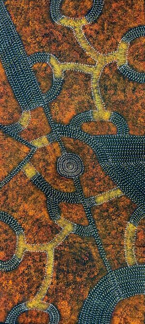 Aboriginal Art For SaleGracie Morton My Country