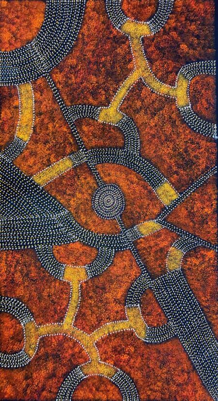 Aboriginal Art For SaleGracie Morton My Country
