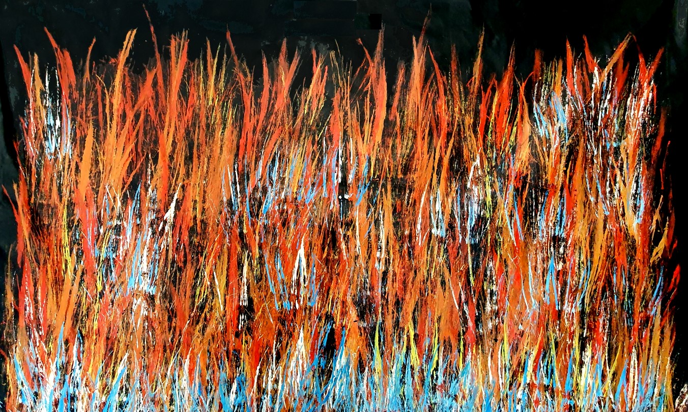 Aboriginal art , painting No.16326 by Artist Reggie Sultan