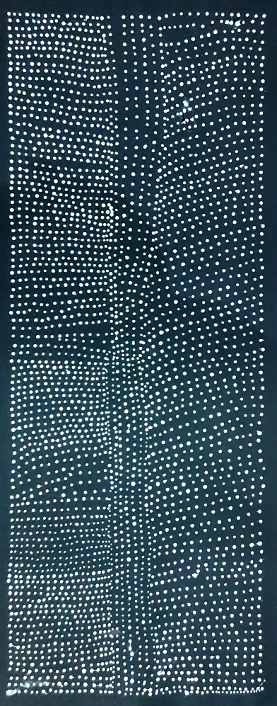Aboriginal art , painting No.16329 by Artist Esmeralda Robertson