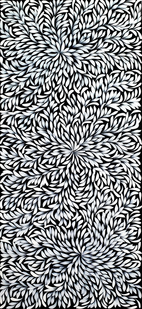 Aboriginal art , painting No.17150 by Artist Louise Numina