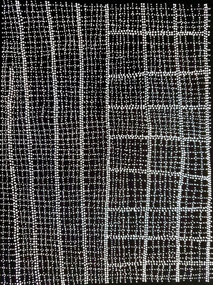 Aboriginal art , painting No.17156 by Artist Angelina Robertson