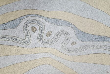 Aboriginal art , painting No.17339 by Artist Karun Warun