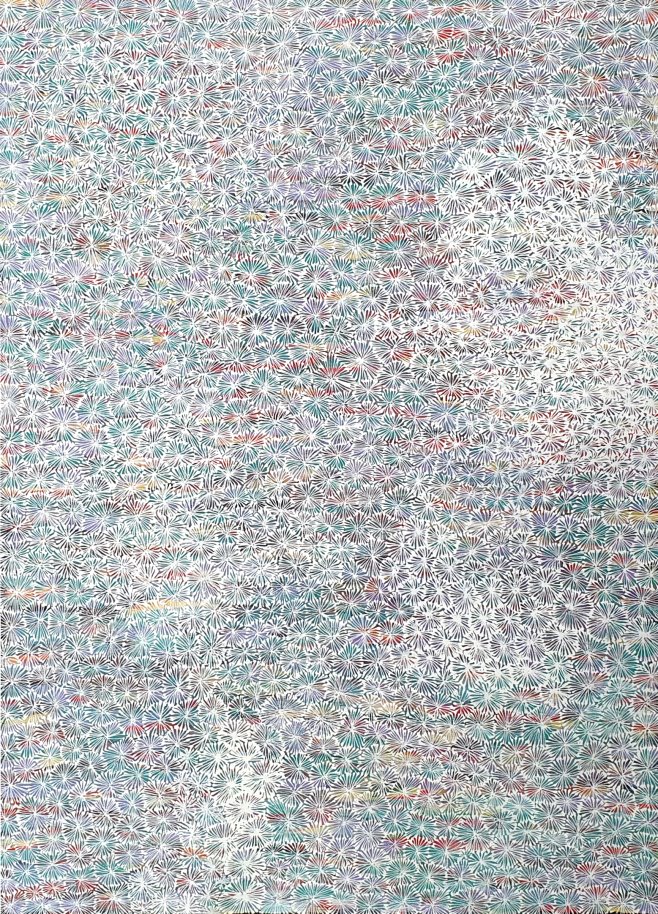 Aboriginal art , painting No.17400 by Artist Ruby Morton