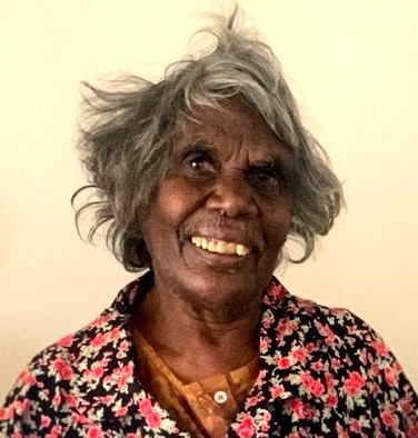 Artist Gracie Morton Pwerle