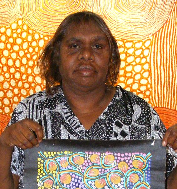 Artist Dulcie Long Pula